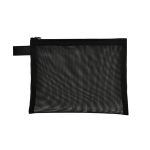 The Ultimate Mesh Cosmetic Bag for Your Travel Needs