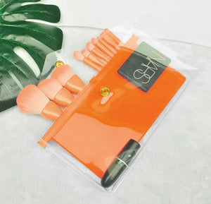Transform Your Makeup Routine with Our Candy Color Makeup Brush Set