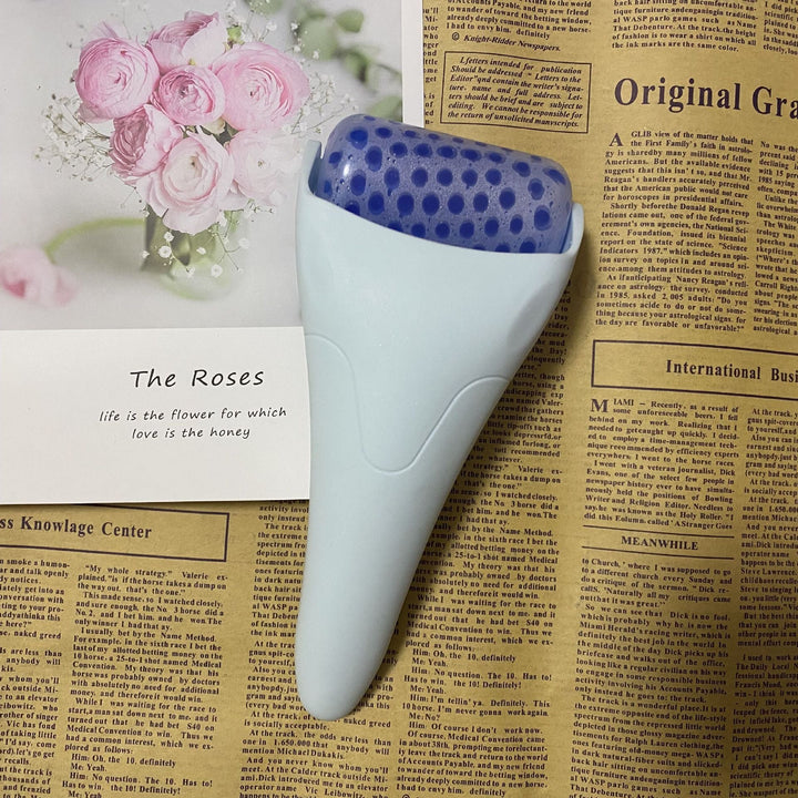 Ice Roller Smooth Skin Wheel Face Cosmetic Roller: Your Ultimate Beauty Companion