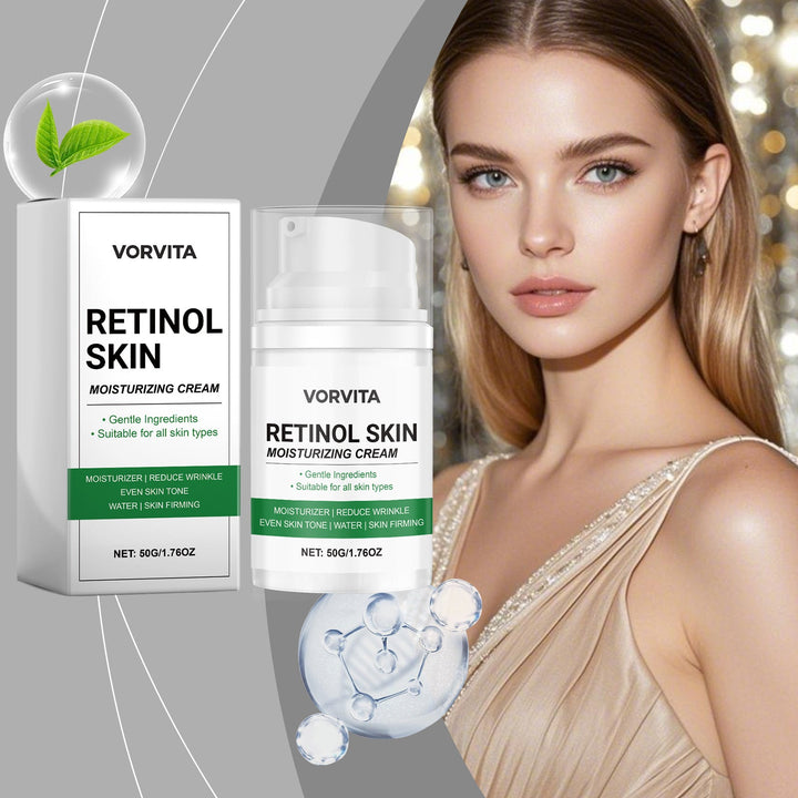 Transform Your Skin with Retinol Moisturizing Face Cream